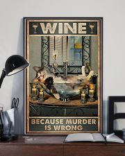 Because murder is wrong 11x17 Poster lifestyle-poster-2