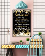 Cats are not just cats 11x17 Poster lifestyle-poster-6