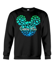 Choose kind Crewneck Sweatshirt front