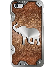 Elephant pattern print Phone Case i-phone-8-case