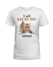 I'll knead you always Ladies T-Shirt tile