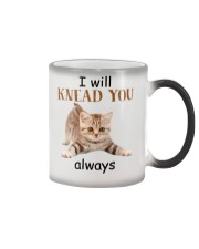 I'll knead you always Color Changing Mug tile