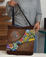 Colorful Butterfly All-over Tote aos-all-over-tote-lifestyle-front-10