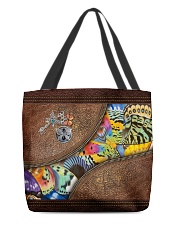 Colorful Butterfly All-over Tote front