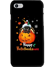 Happy Hallothanksmas Phone Case tile