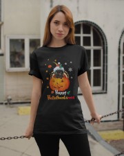 Happy Hallothanksmas Classic T-Shirt apparel-classic-tshirt-lifestyle-19