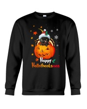 Happy Hallothanksmas Crewneck Sweatshirt tile