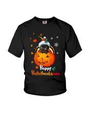 Happy Hallothanksmas Youth T-Shirt tile