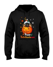 Happy Hallothanksmas Hooded Sweatshirt tile