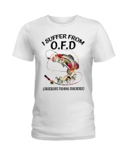 I suffer from OFD Ladies T-Shirt tile