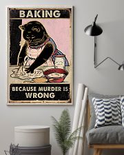 Baking because murder is wrong 11x17 Poster lifestyle-poster-1