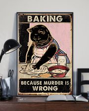 Baking because murder is wrong 11x17 Poster lifestyle-poster-2