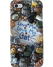 Love My Love My Cat Phone Case i-phone-8-case