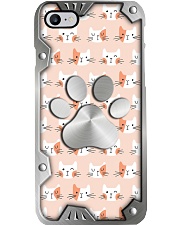 I love cats Metal pattern print Phone Case i-phone-8-case
