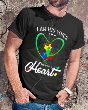 AUTISM AWARENESS Classic T-Shirt lifestyle-mens-crewneck-front-4