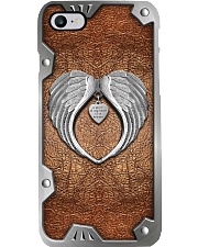 A piece of my heart metal pattern print Phone Case i-phone-8-case