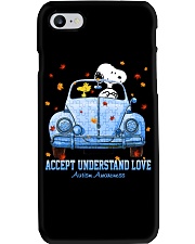Accept Understand Love Phone Case tile