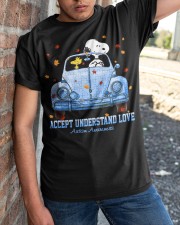 Accept Understand Love Classic T-Shirt apparel-classic-tshirt-lifestyle-27