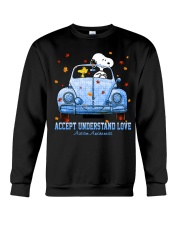 Accept Understand Love Crewneck Sweatshirt tile