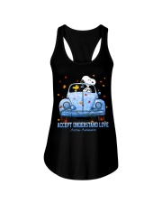 Accept Understand Love Ladies Flowy Tank tile