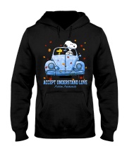 Accept Understand Love Hooded Sweatshirt tile