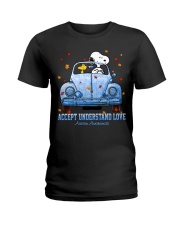 Accept Understand Love Ladies T-Shirt tile