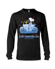 Accept Understand Love Long Sleeve Tee tile