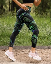 Green Turtle High Waist Leggings aos-high-waist-leggings-lifestyle-15