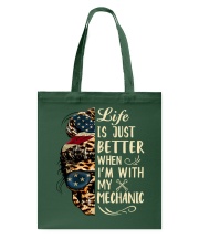 Life is just better Tote Bag tile