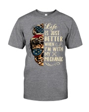 Life is just better Classic T-Shirt front