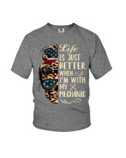 Life is just better Youth T-Shirt tile