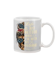 Life is just better Mug tile