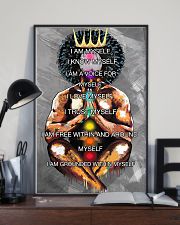 I am myself 11x17 Poster lifestyle-poster-2