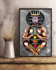 I am myself 11x17 Poster lifestyle-poster-3