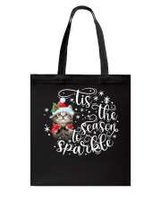 Tis the Season to Sparkle Tote Bag tile