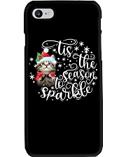 Tis the Season to Sparkle Phone Case tile