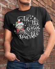 Tis the Season to Sparkle Classic T-Shirt apparel-classic-tshirt-lifestyle-26
