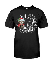 Tis the Season to Sparkle Classic T-Shirt front