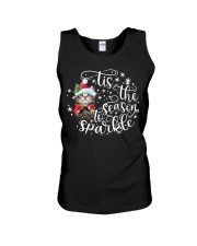Tis the Season to Sparkle Unisex Tank tile