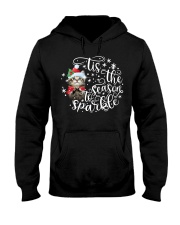 Tis the Season to Sparkle Hooded Sweatshirt tile