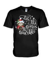 Tis the Season to Sparkle V-Neck T-Shirt tile