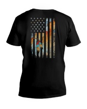 Native American V-Neck T-Shirt tile