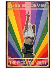 Kiss whoever 11x17 Poster front
