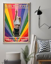 Kiss whoever 11x17 Poster lifestyle-poster-1
