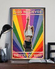 Kiss whoever 11x17 Poster lifestyle-poster-2