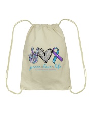 Limited Edition - Printed apparels Drawstring Bag tile
