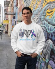 Limited Edition - Printed apparels Crewneck Sweatshirt lifestyle-unisex-sweatshirt-front-2