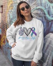 Limited Edition - Printed apparels Crewneck Sweatshirt lifestyle-unisex-sweatshirt-front-3