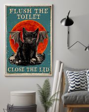 Flush the toilet 11x17 Poster lifestyle-poster-1