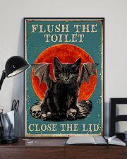 Flush the toilet 11x17 Poster lifestyle-poster-2